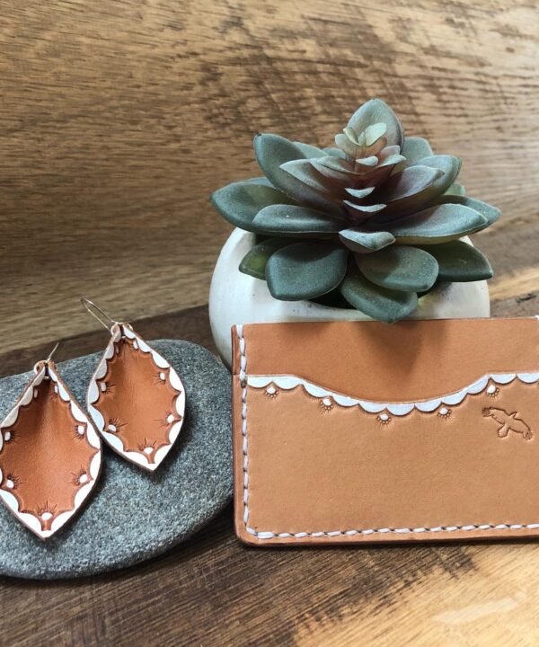 Granite Wallet Western Lace