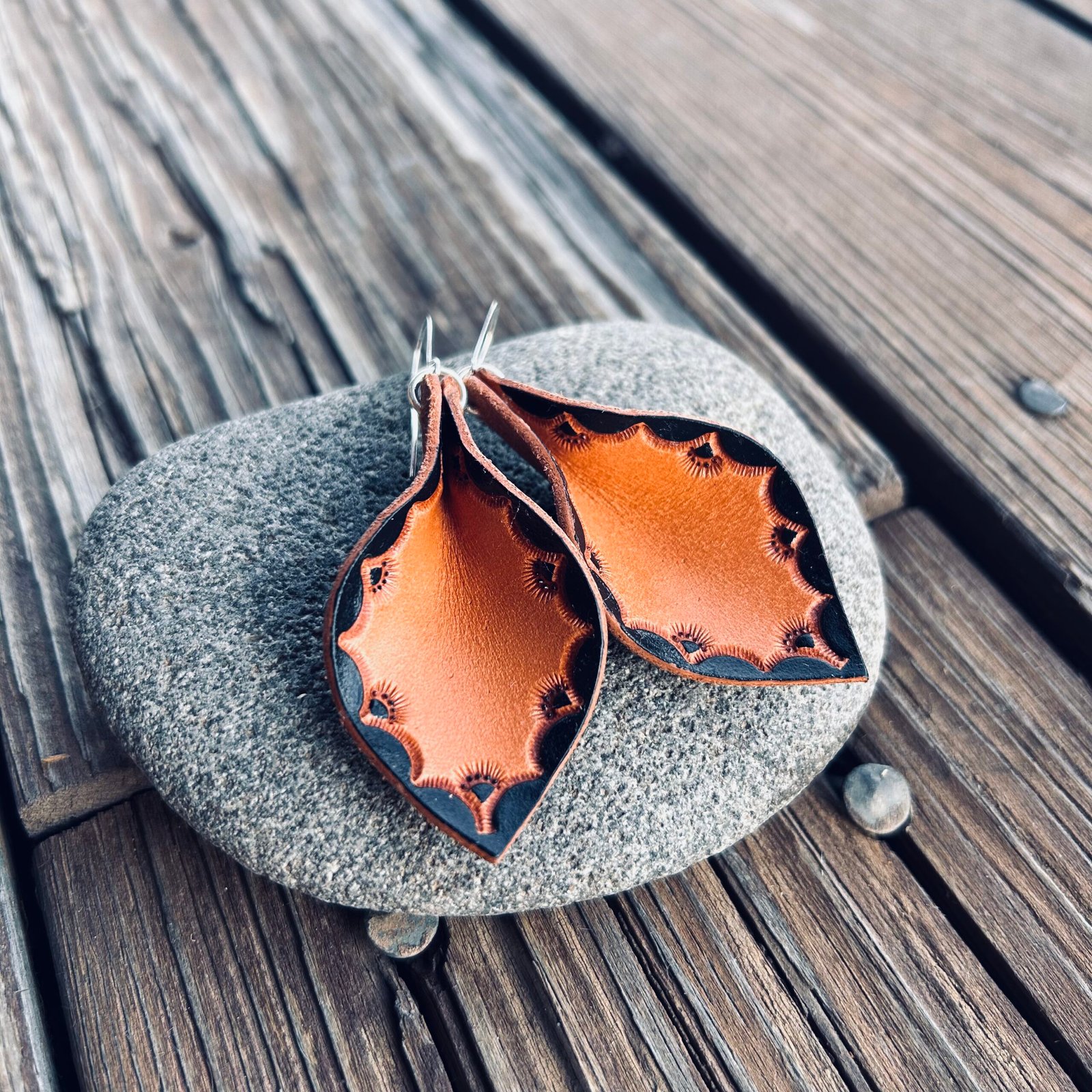 Western Lace Earrings - Image 3