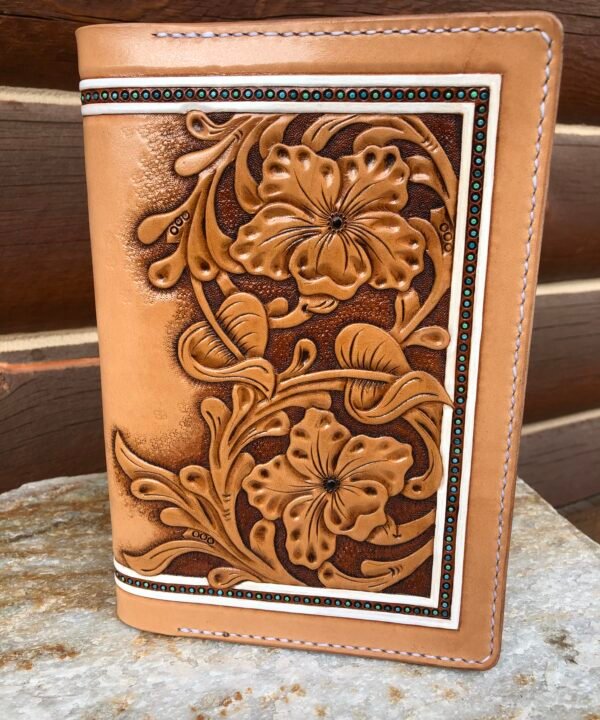 Traditional Floral Notebook