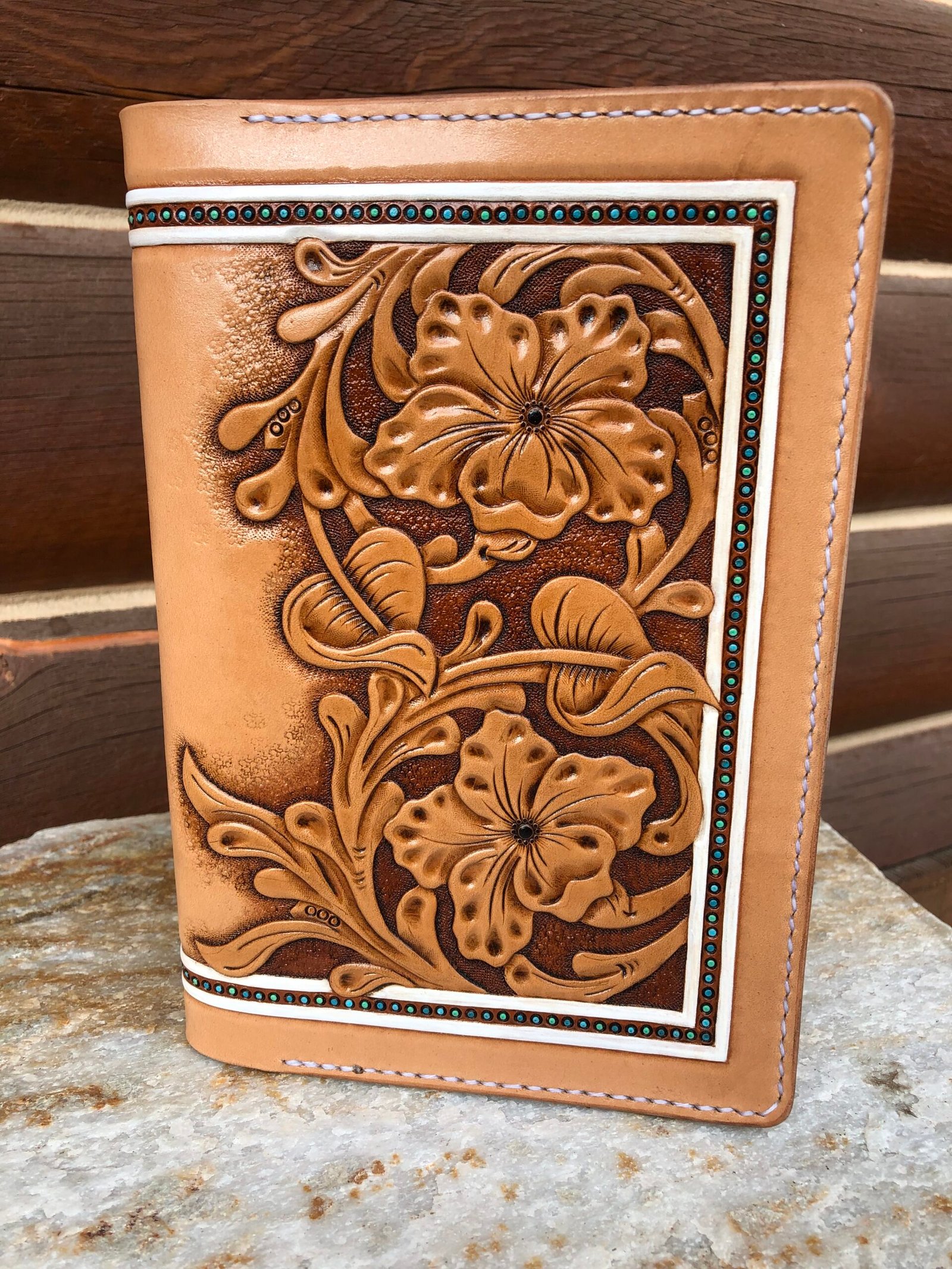 Traditional Floral Notebook