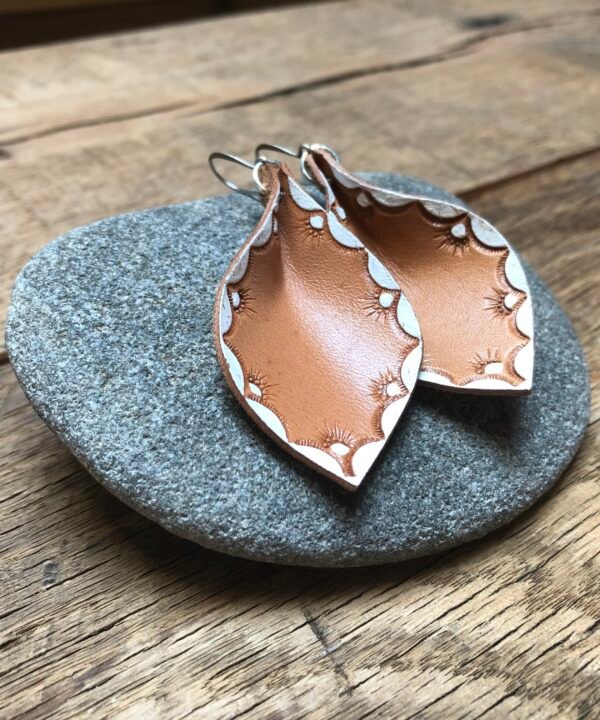 Alternative view of Western Lace Earrings