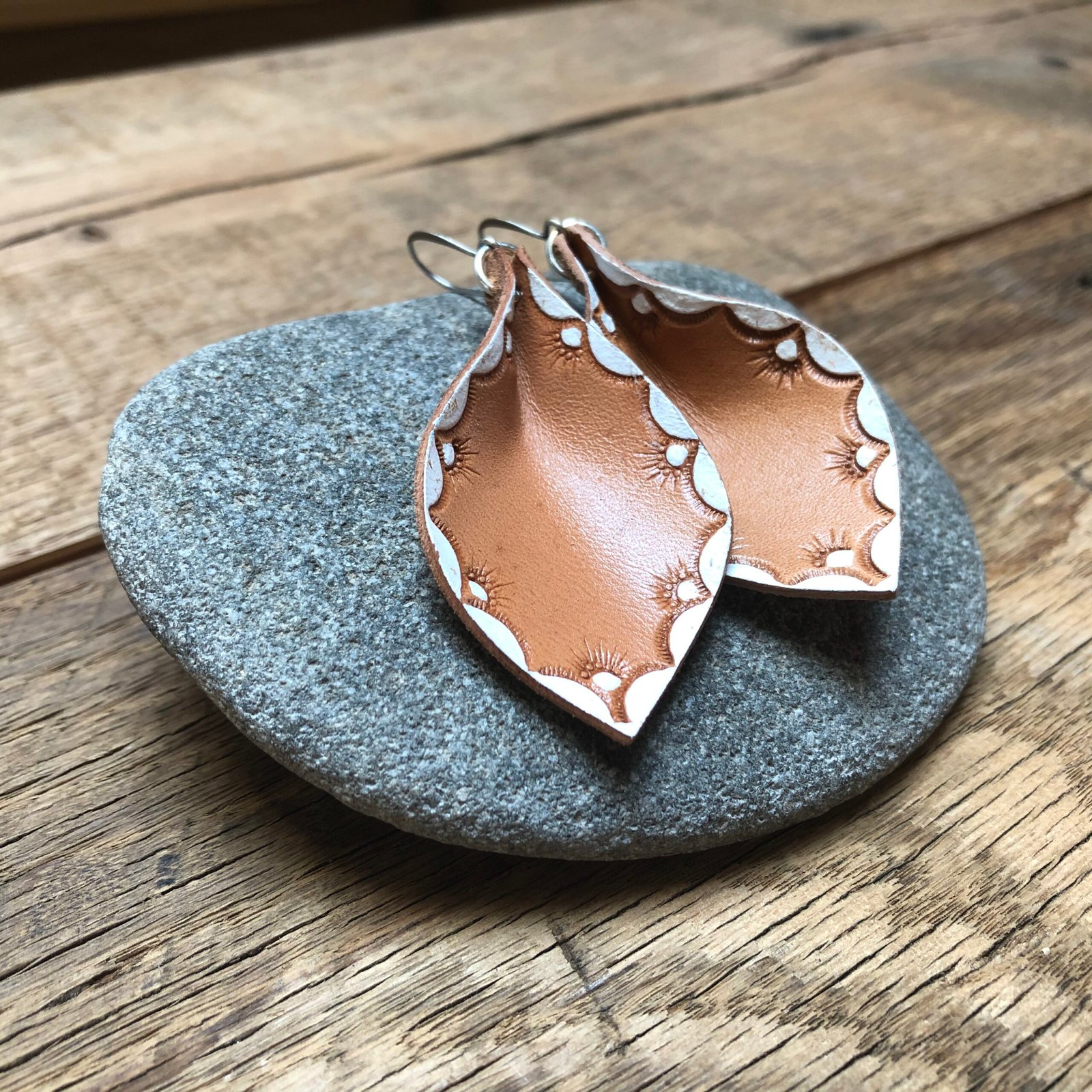 Western Lace Earrings - Image 2