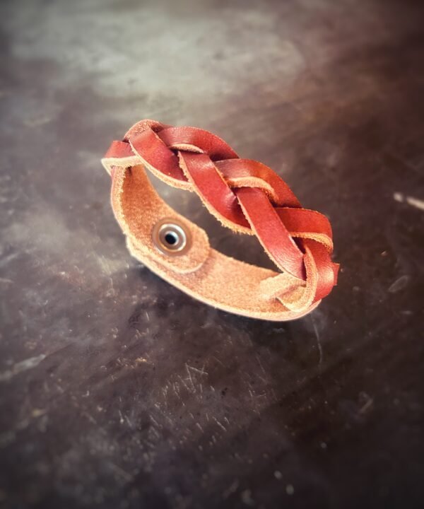 Alternative view of Braided Bracelet