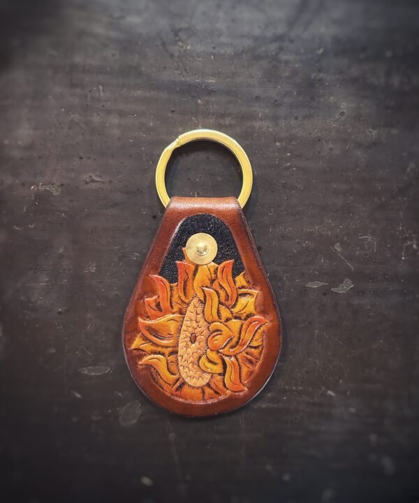 Alternative view of Floral Fob