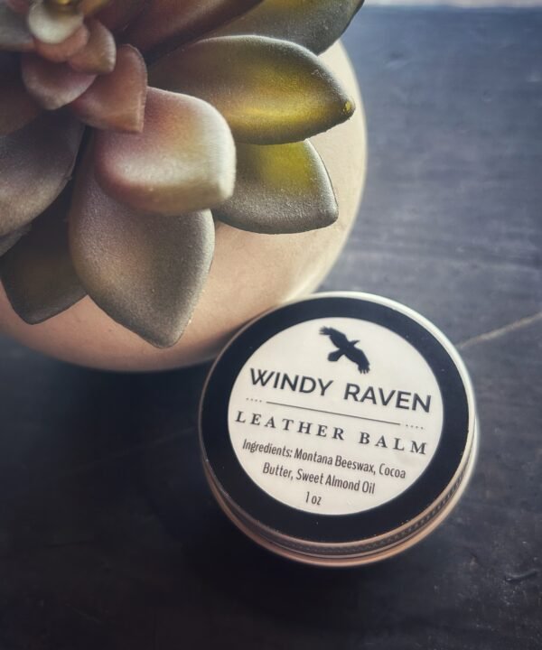 Leather Balm
