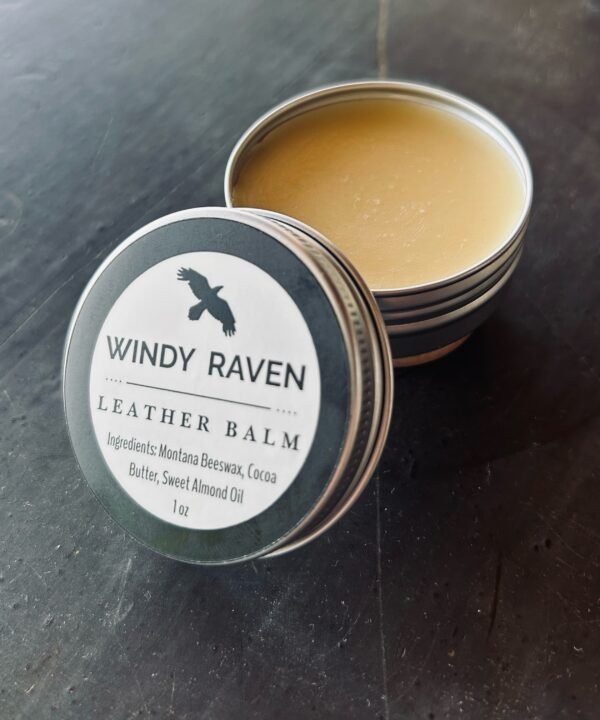 Alternative view of Leather Balm