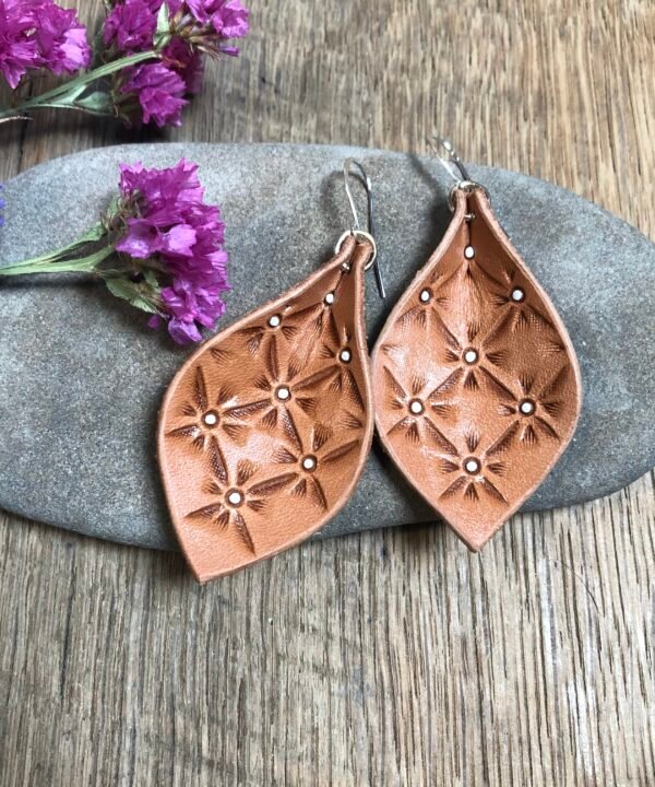 Alternative view of Mountain Western Earrings