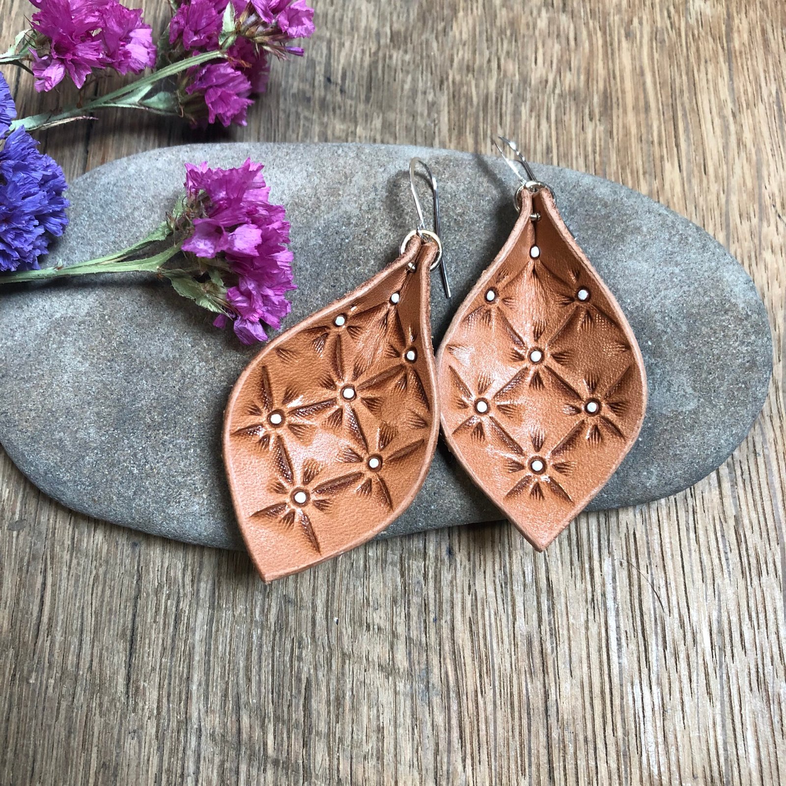 Mountain Western Earrings - Image 2