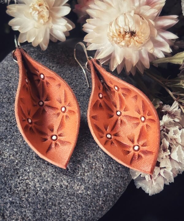 Mountain Western Earrings