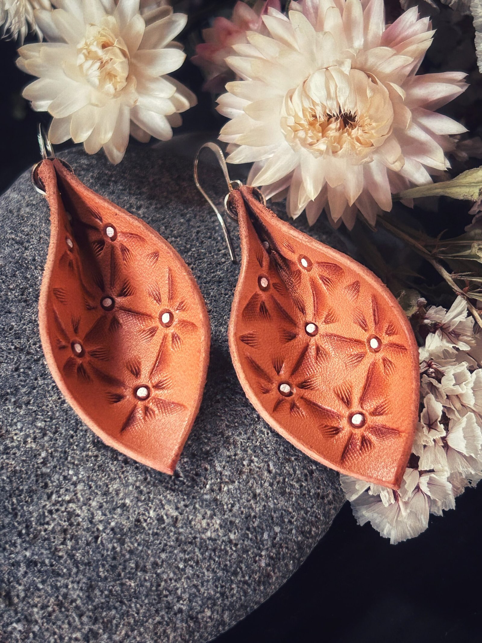 Mountain Western Earrings