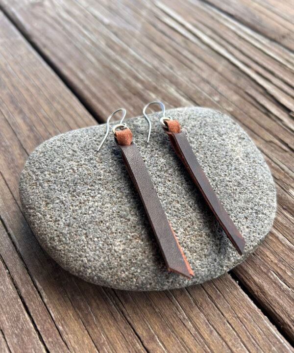 Alternative view of Minimalist Earrings