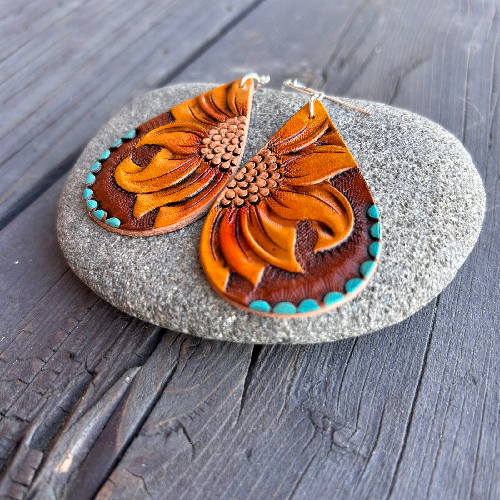 Sunflower Earrings