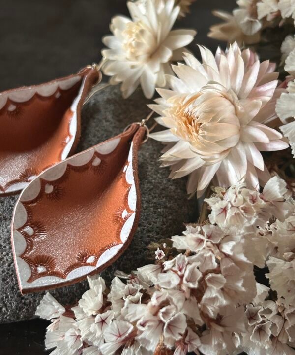 Western Lace Earrings