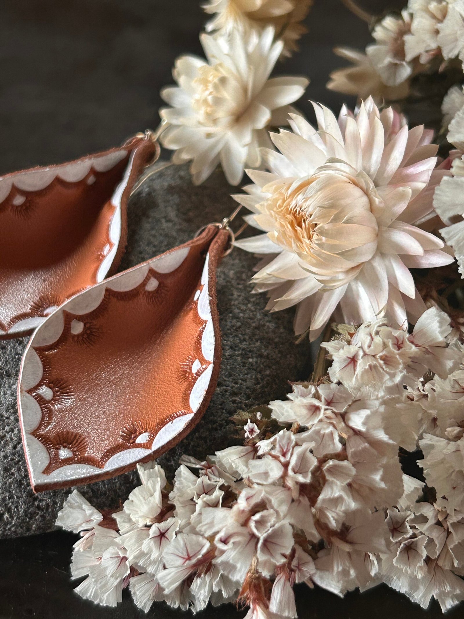 Western Lace Earrings