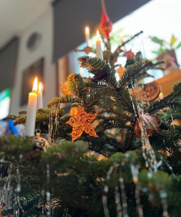 Western Swirl Ornament