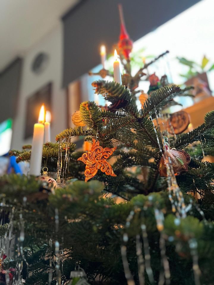 Western Swirl Ornament