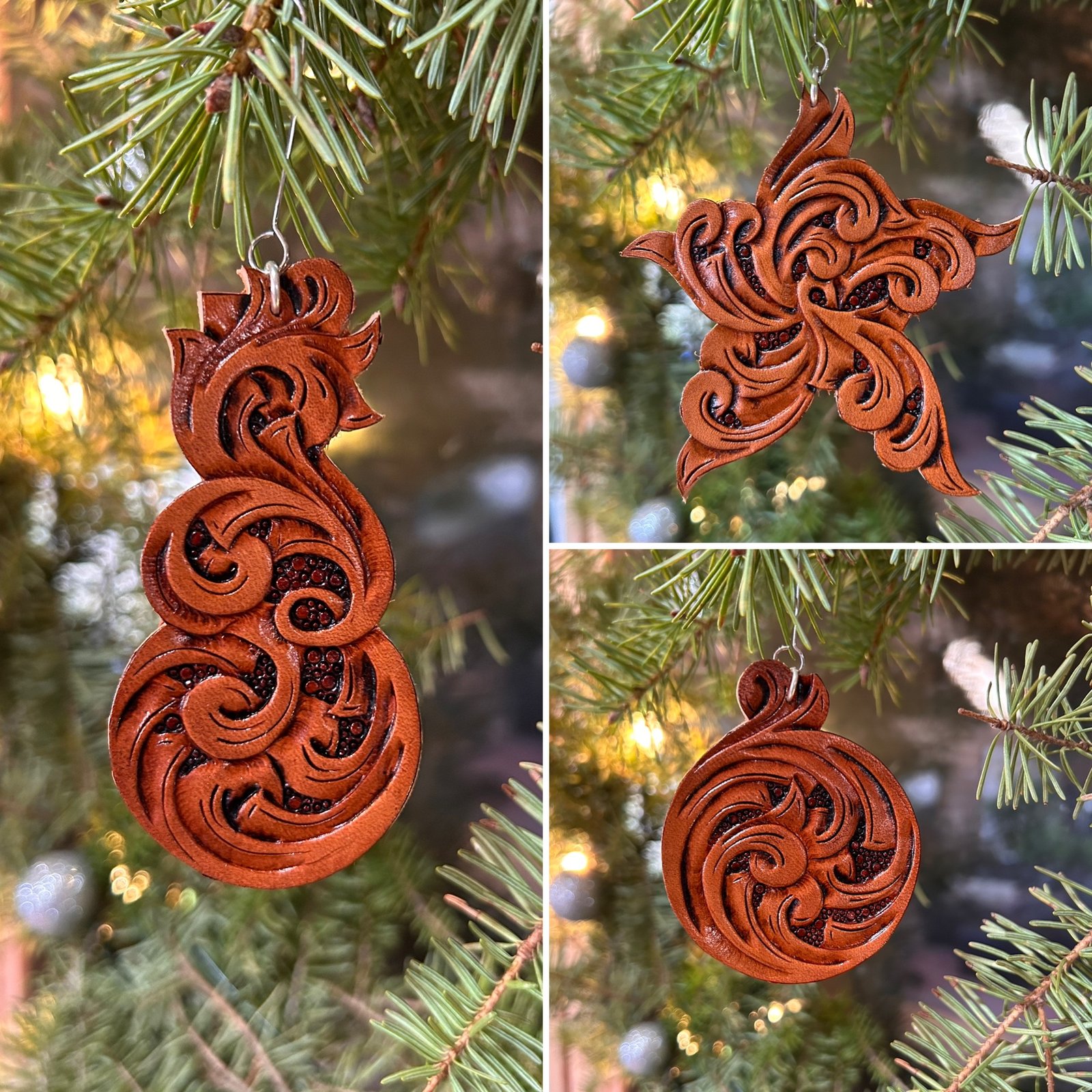 Western Swirl Ornament - Image 5