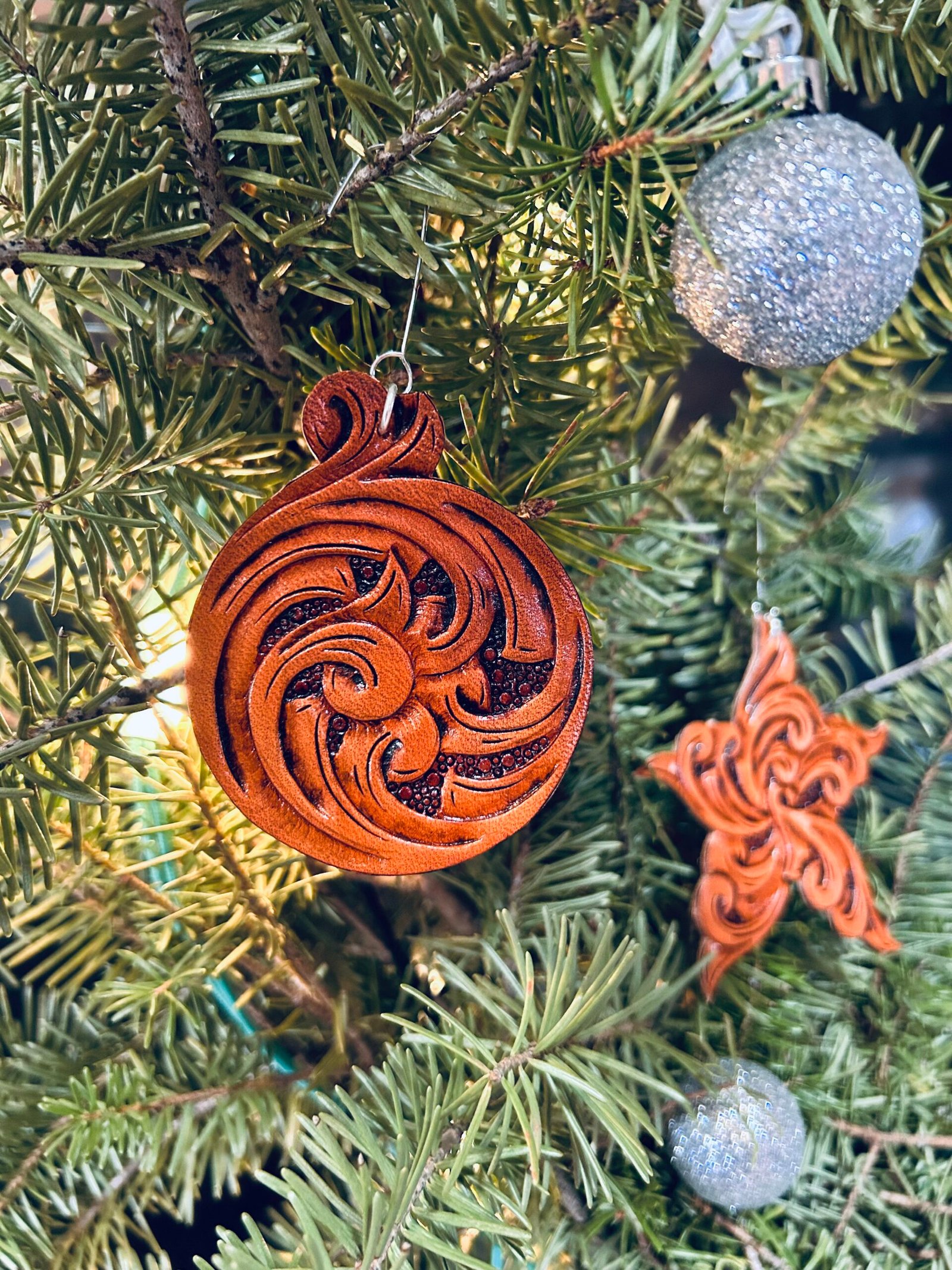Western Swirl Ornament - Image 2