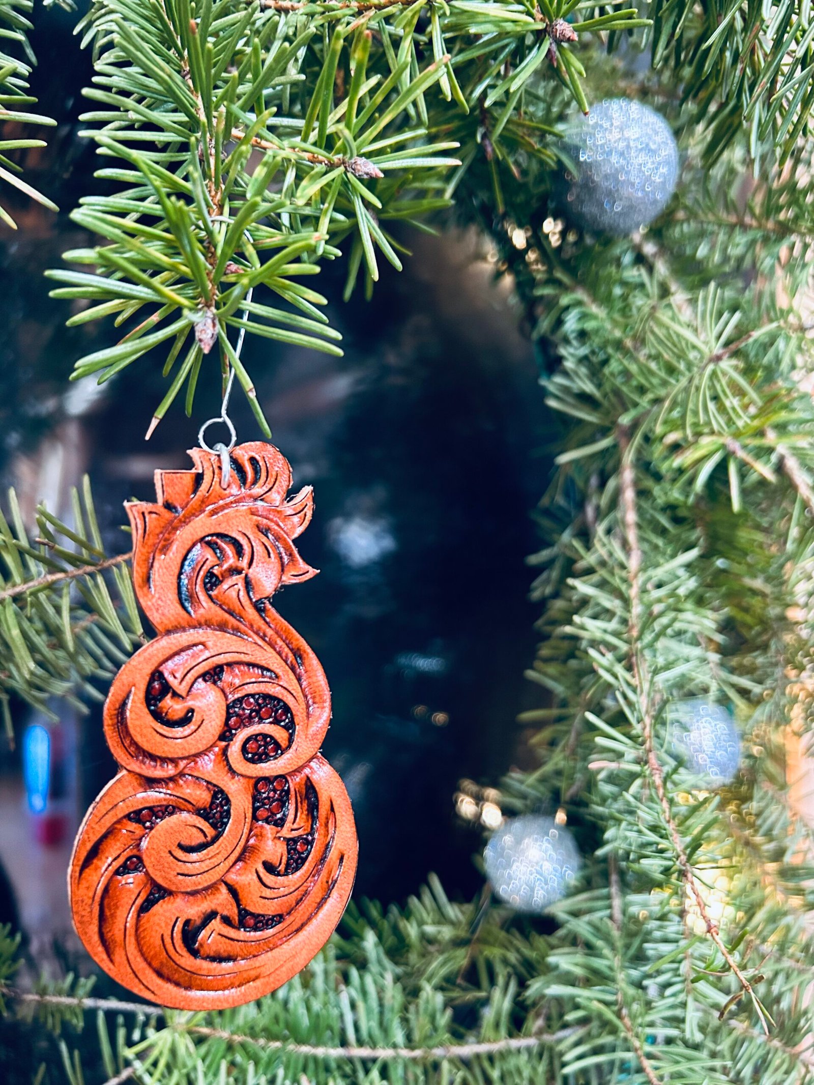 Western Swirl Ornament - Image 3