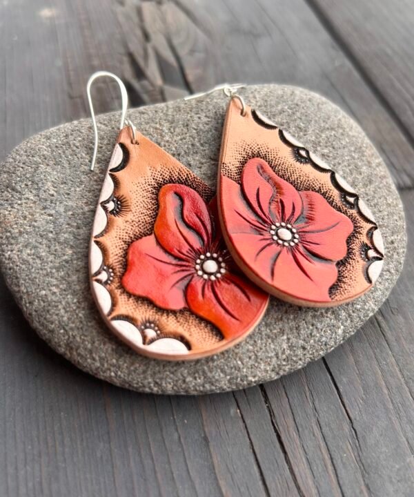 Alternative view of Wild Rose Earrings