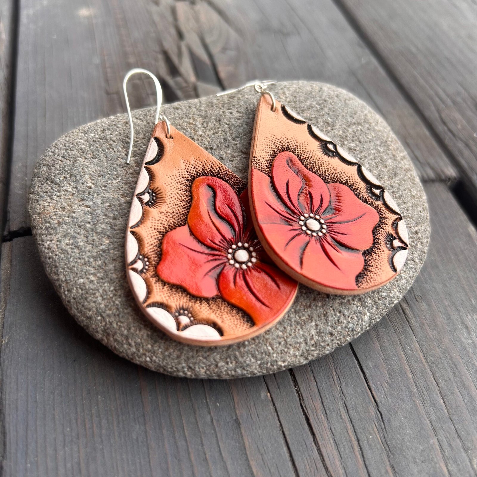 Wild Rose Earrings - Image 2