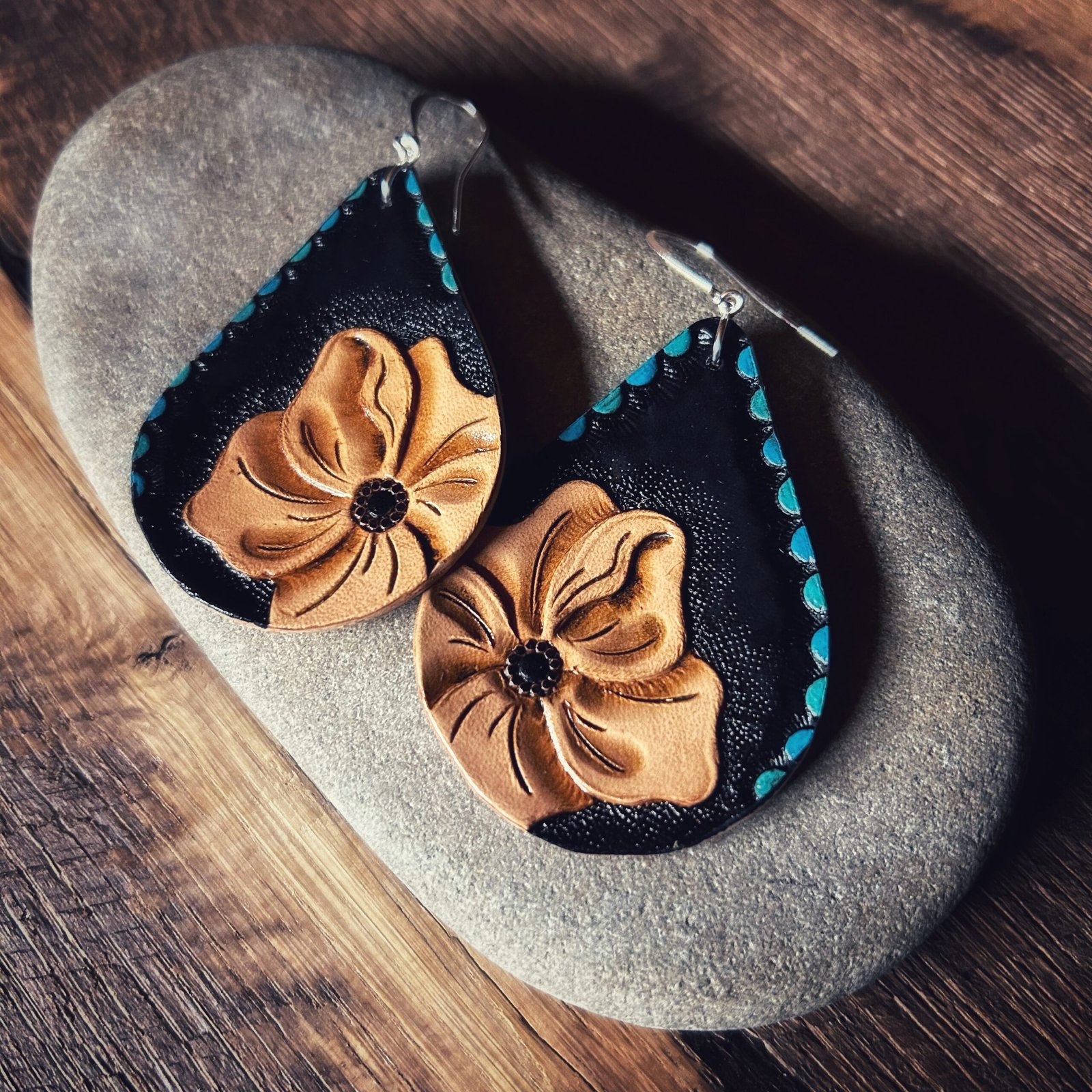 Wild Rose Earrings - Image 3