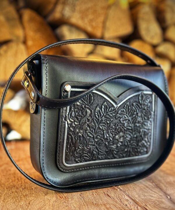 Cherry Creek Purse with Roses