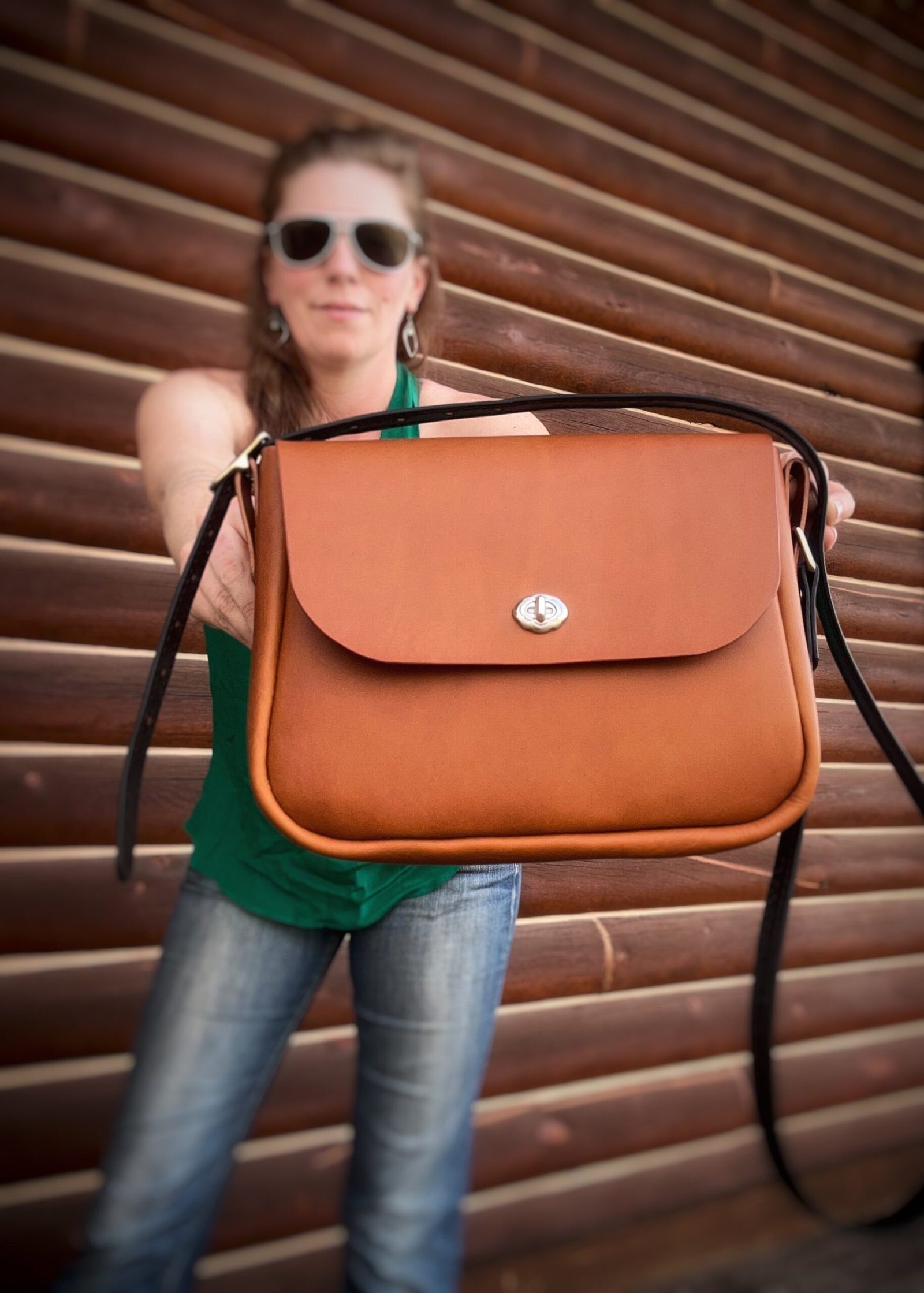 Cherry Creek Purse in Tobacco - Image 2