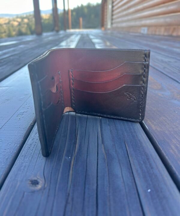 Alternative view of Mission Wallet Black Cherry Skulls