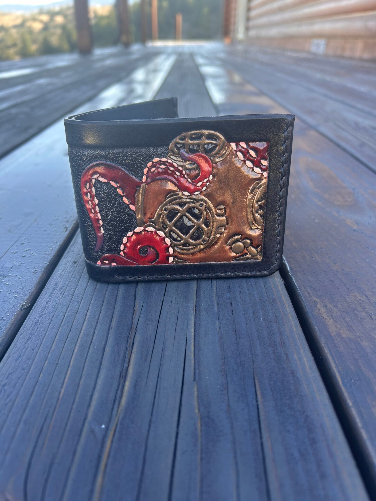 Mission Wallet Mark V Diver