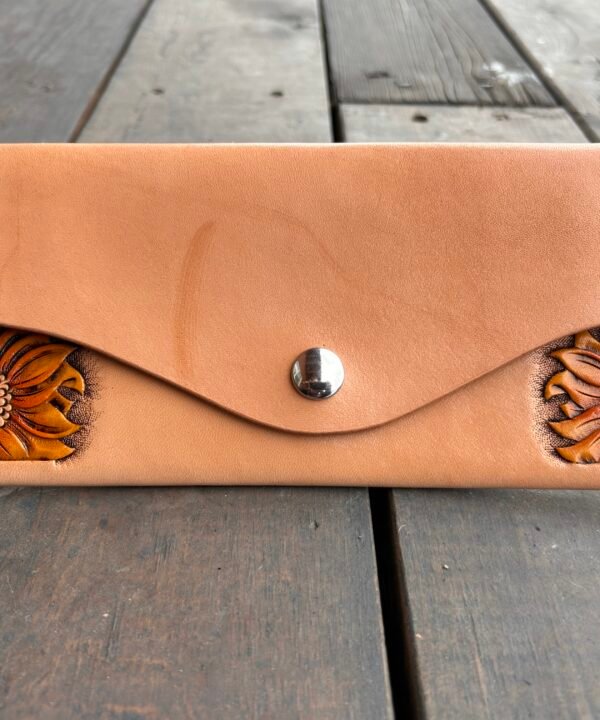 Madison Wallet Sunflowers