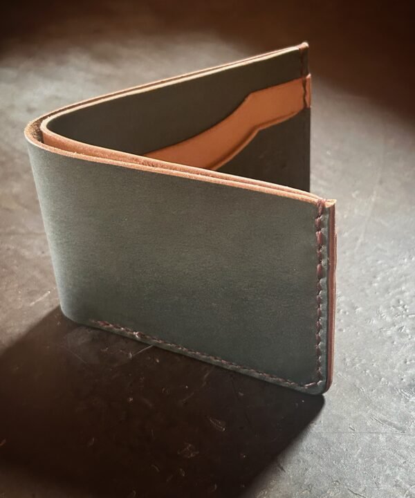 Bridger Wallet Jade and Natural