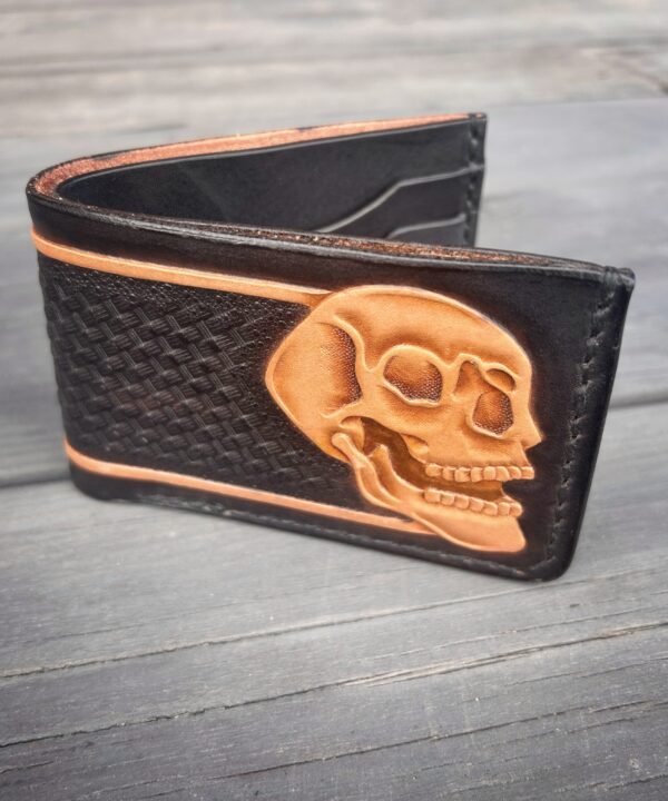 Bridger Wallet Skull