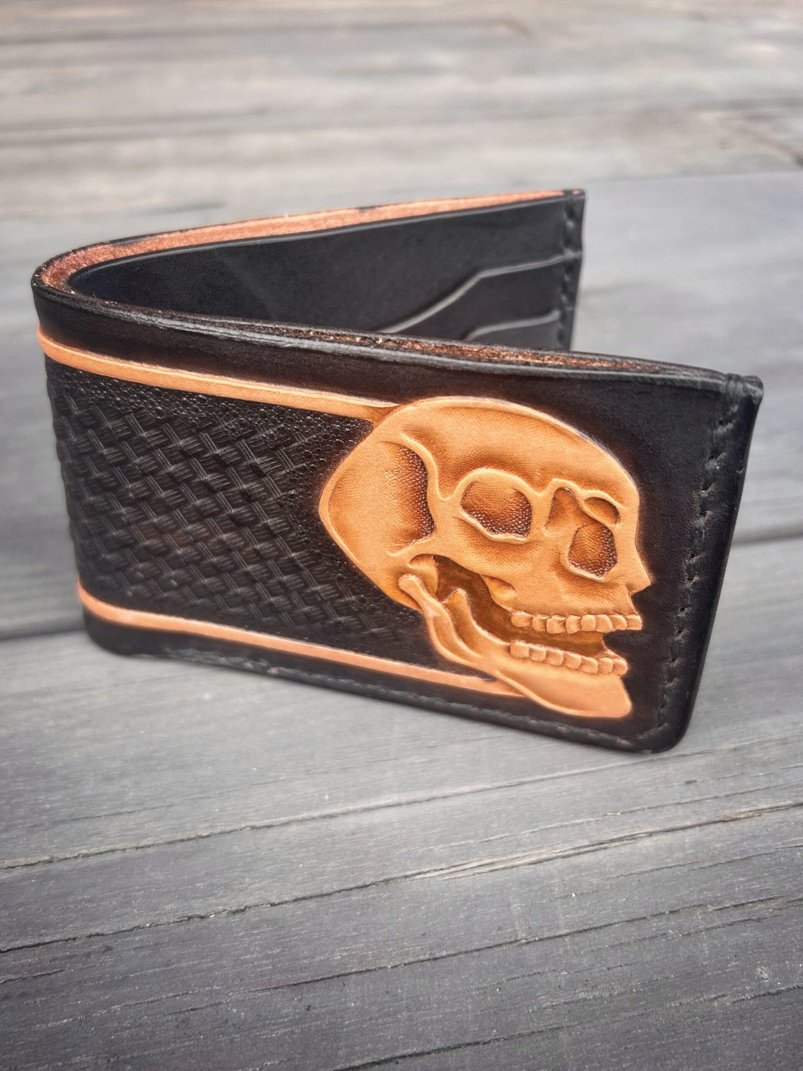 Bridger Wallet Skull