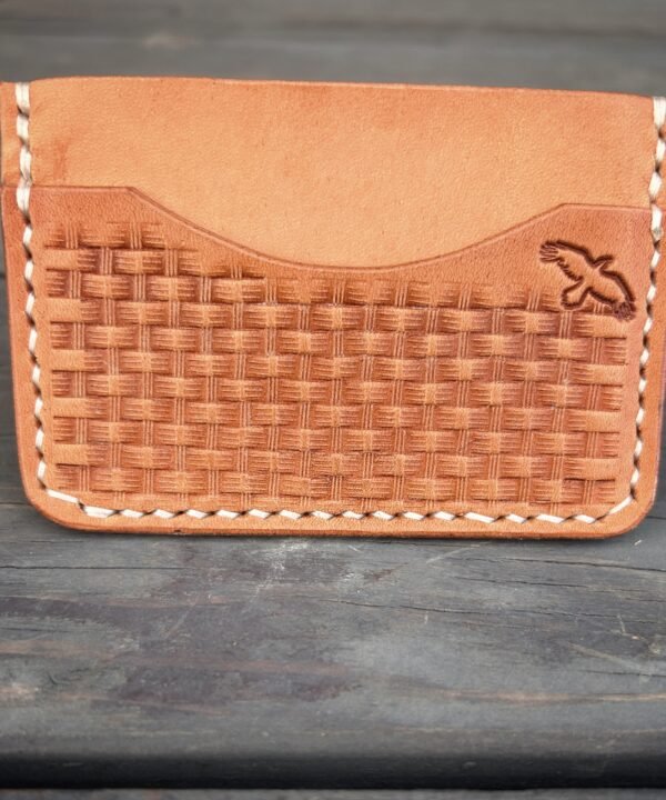 Granite Wallet Natural Basketweave