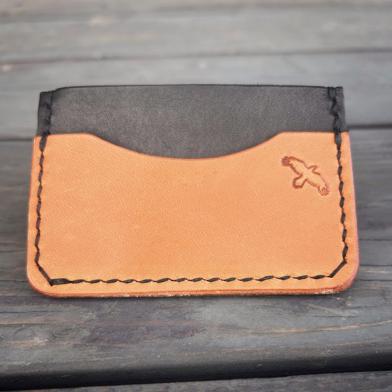 Granite Wallet Natural and Black