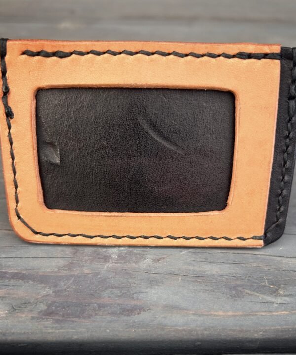 Alternative view of Granite Wallet Natural and Black