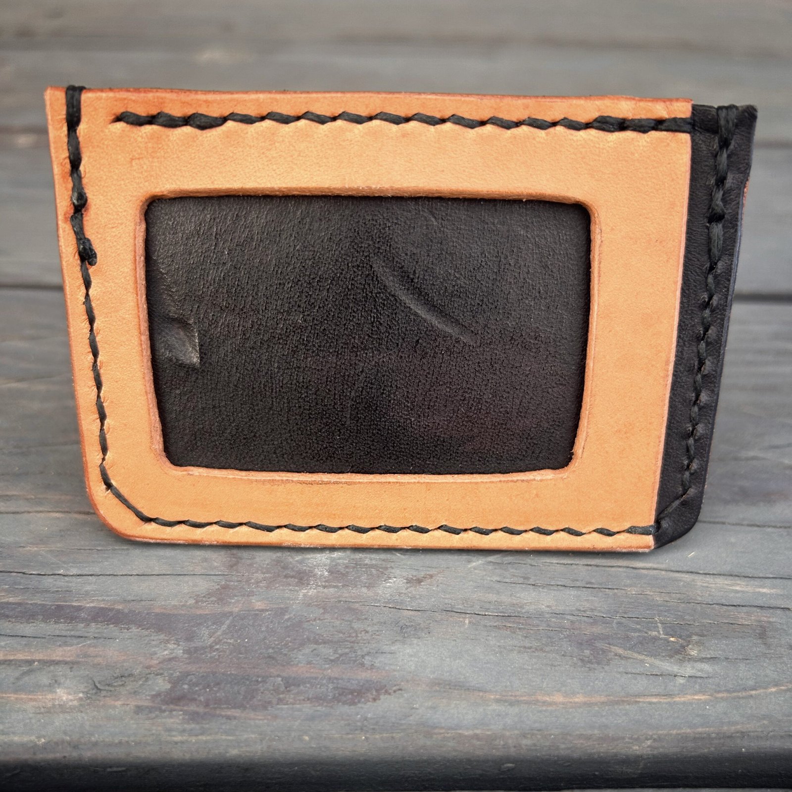 Granite Wallet Natural and Black - Image 2