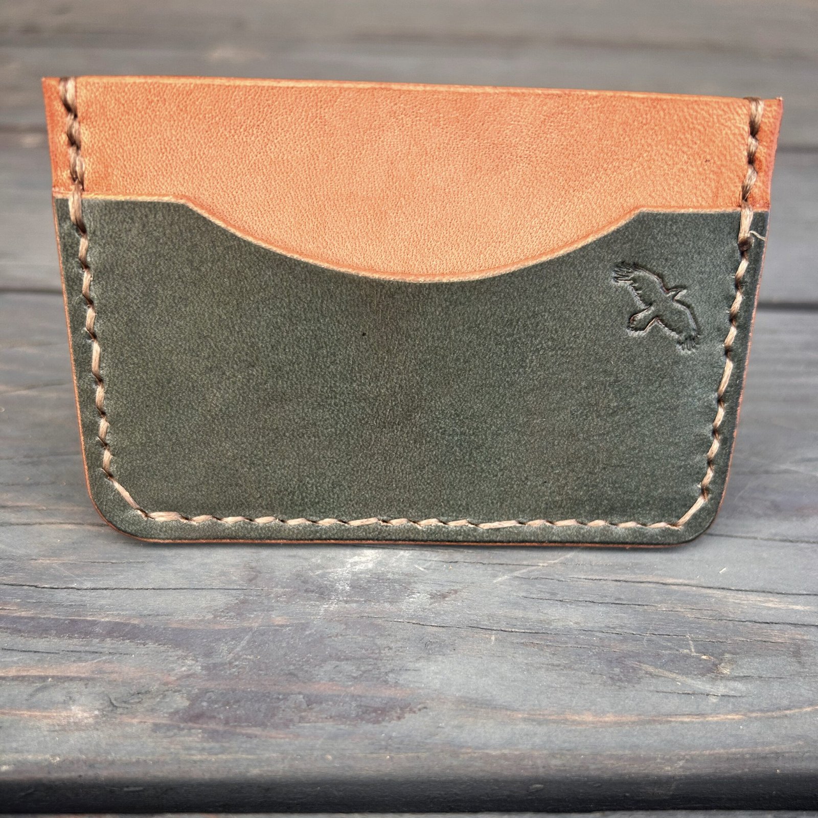 Granite Wallet Natural and Jade - Image 2