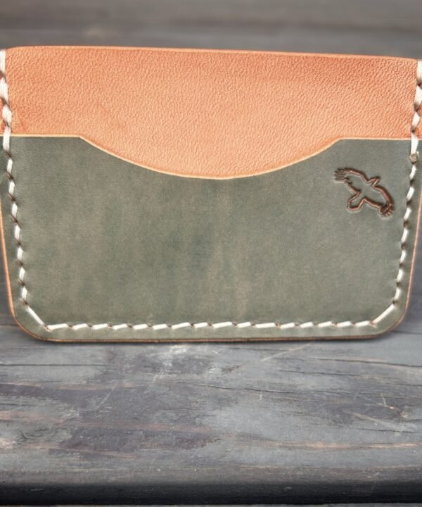 Granite Wallet Natural and Jade