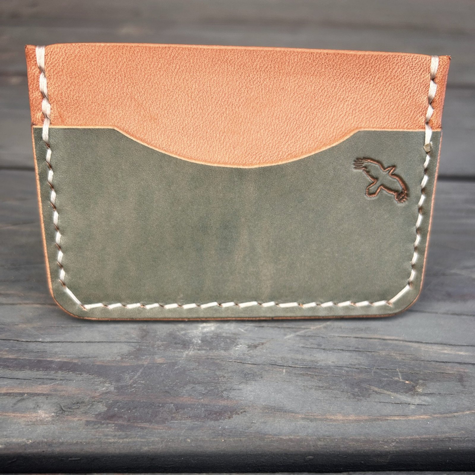 Granite Wallet Natural and Jade