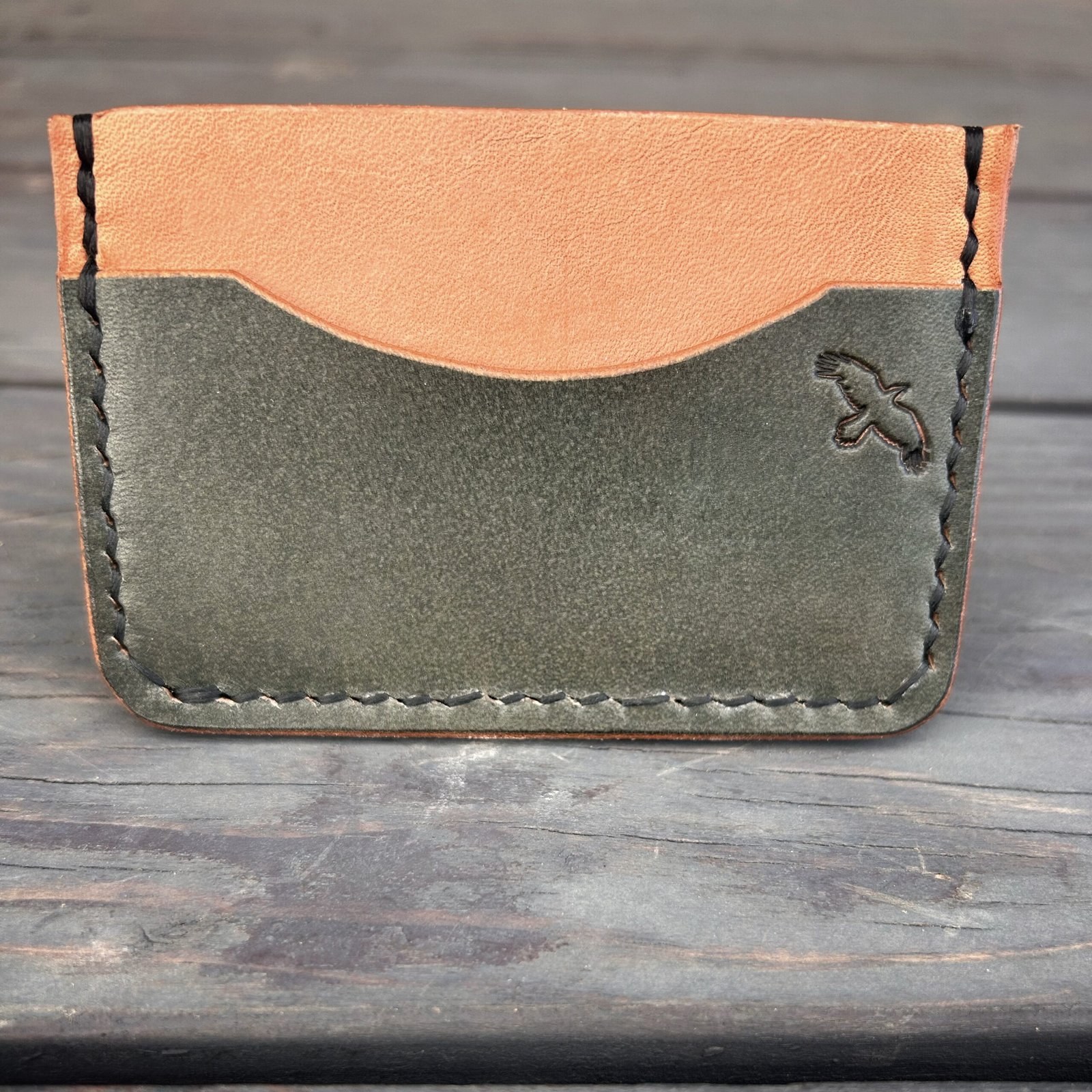Granite Wallet Jade and Natural