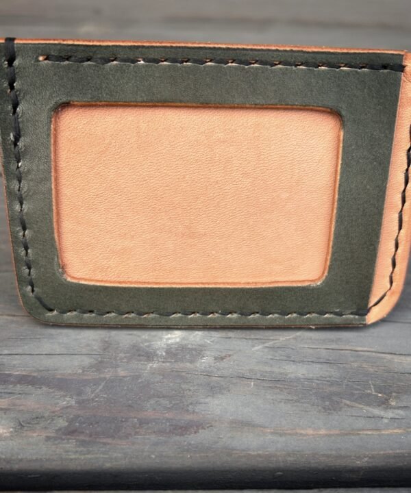 Alternative view of Granite Wallet Jade and Natural