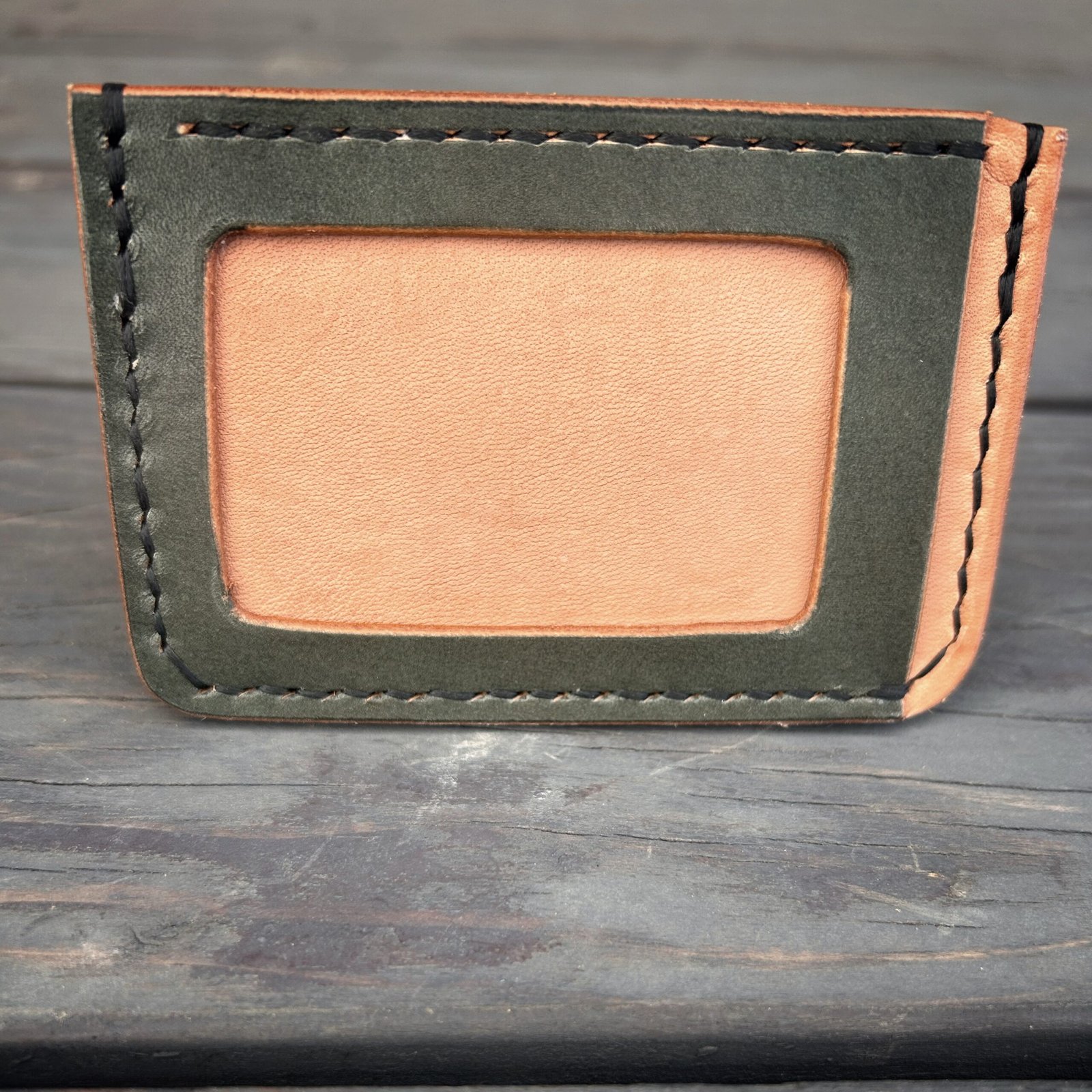 Granite Wallet Jade and Natural - Image 2