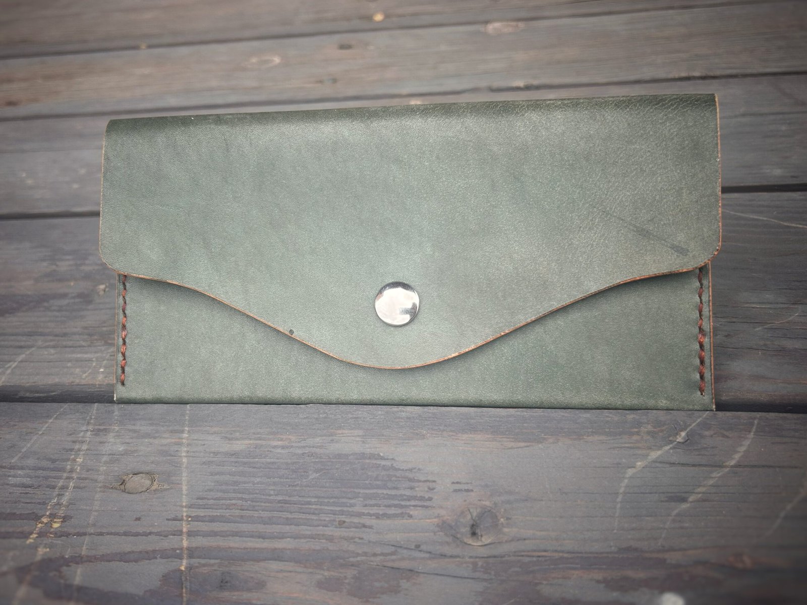 Madison Wallet Jade