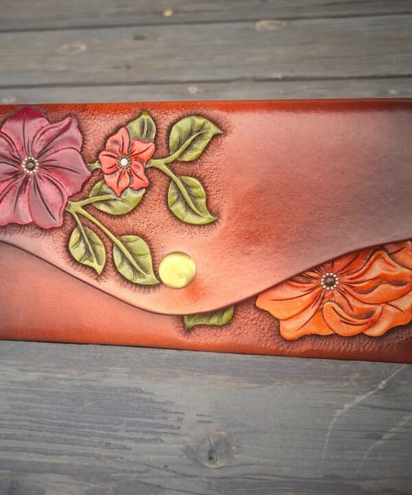 Madison Wallet Brown Botanicals