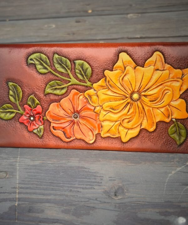 Alternative view of Madison Wallet Brown Botanicals