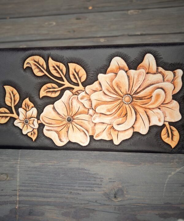 Alternative view of Madison Wallet Black Botanicals