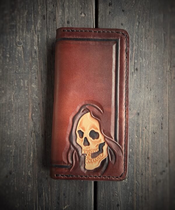 Boulder Wallet Grim Reaper