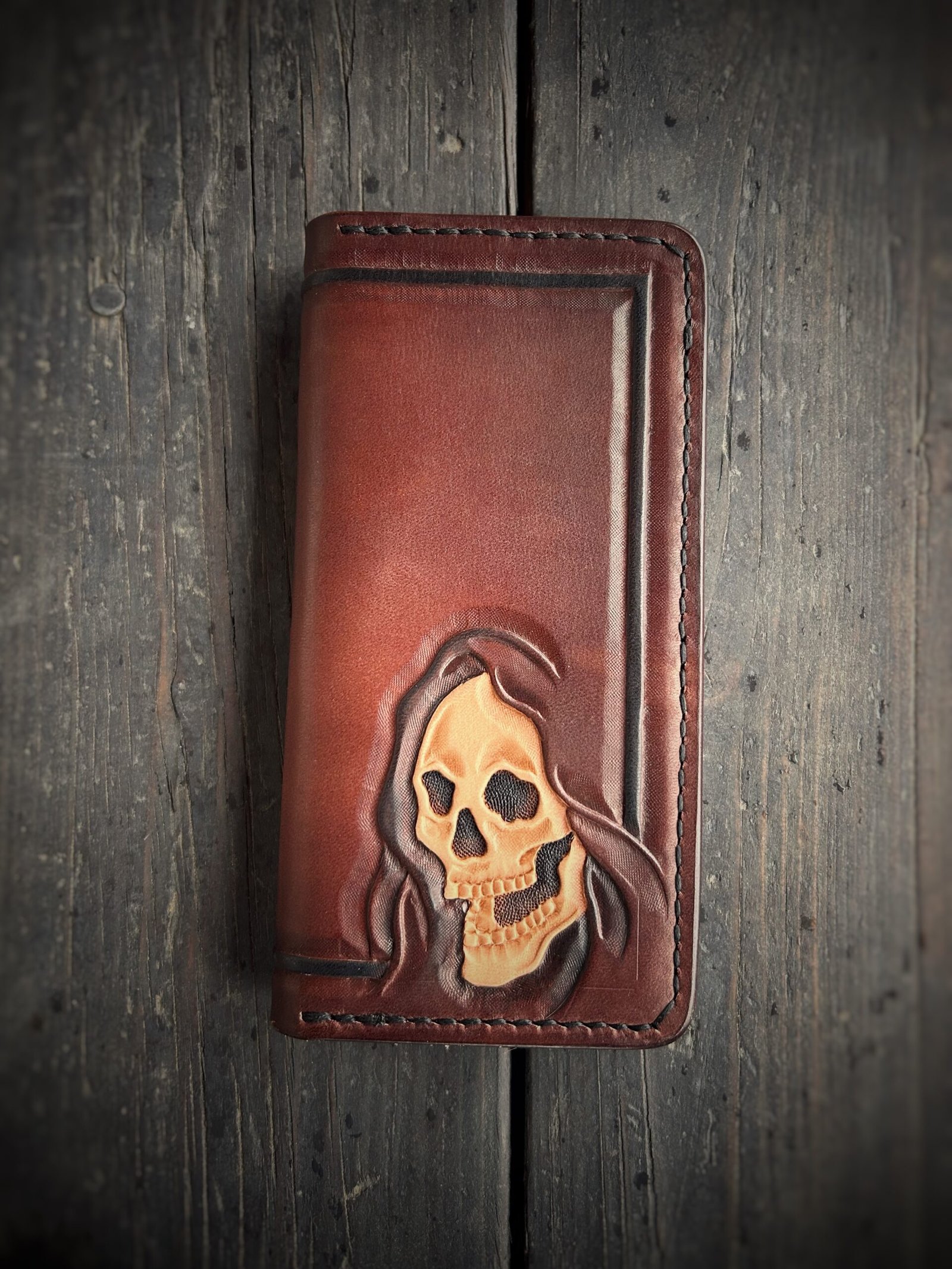 Boulder Wallet Grim Reaper